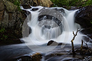 Waterfall in Rocky Mountain National Park