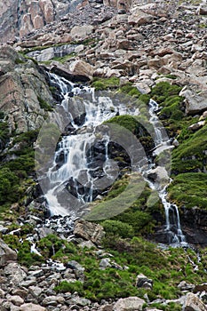 Waterfall in Rocky Mountain National Park