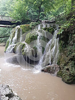 Waterfall from Romania - Bigar Cascade