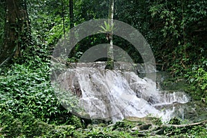 Waterfall at Sa Nang Manora Forest Park, Phang Nga Province, Thailand