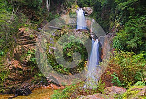 Waterfall Salto de la Virgen