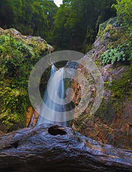 Waterfall Salto de la Virgen