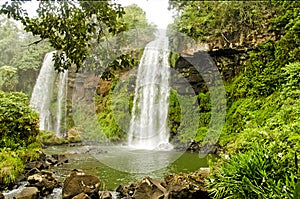The waterfall - Salto dos Hermanas