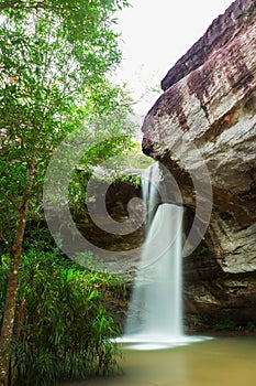 Waterfall Sangchan The Hole Waterfall.