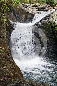 Waterfall in Santa Fe National Park