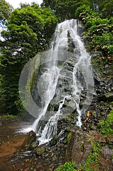 Waterfall in Sao Miguel Island - Azores photo