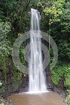 Waterfall Sao Nicolau, Sao Tome