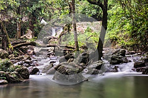 waterfall of Sarika National Park, Nakhon Nayok