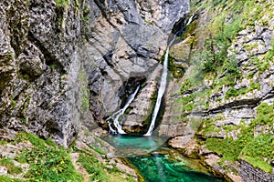 Waterfall Savica