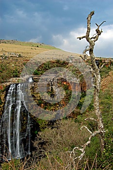 Waterfall Scenic Landscape