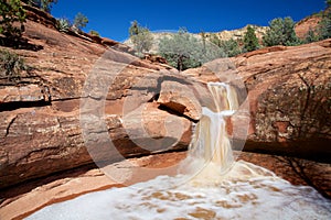 Sedona Arizona Scenic Waterfall