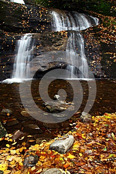 Waterfall - Setrock Creek Falls, NC