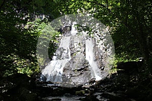 Waterfall, Shenandoah Mountains, Virginia