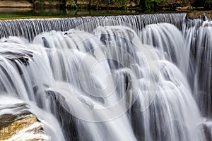 Waterfall in Shifen, Taiwan
