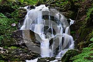 Waterfall Shipot Shipit - one of the most beautiful and the most full-flowing waterfalls of Transcarpathia