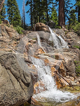 Waterfall on Shirley Creek photo