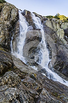 Waterfall - Siklawa.