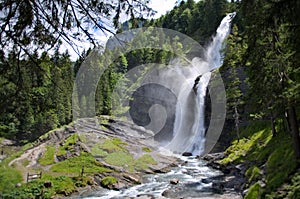 Waterfall in Sixt-Fer-a-Cheval