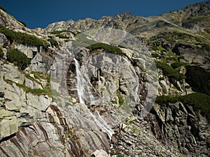 Waterfall Skok, High Tatras - Slovakia