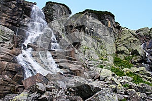 Waterfall Skok