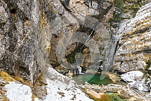 Waterfall Slap Savica, Slovenia