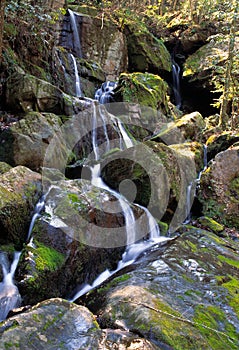 Waterfall Smoky Mountain Natio