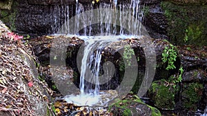 Waterfall in Sofievsky Park, Uman