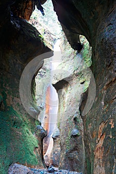 Waterfall In Sombrio Beach Park 2 photo