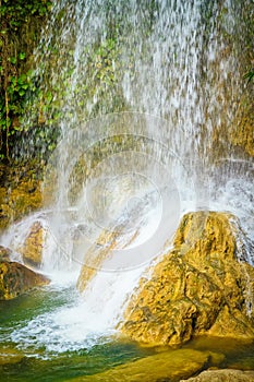 Waterfall in Soroa,Cuba