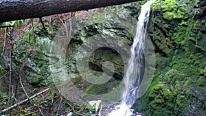 Waterfall on South Pender Island