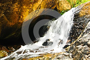 Waterfall South in thailand
