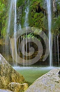 Waterfall in Spain, Campdevanol / Ripoll.