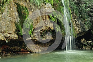 Waterfall in Spain, Campdevanol / Ripoll.