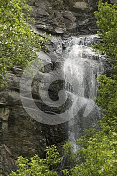 Waterfall in Spearfish Canyon