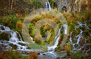 Waterfall, Spearfish Canyon SD