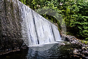 Waterfall In Spring Landscape - Turkey