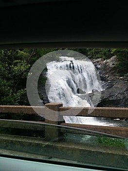 Waterfall in Spring Tellico Plains, Tennesse