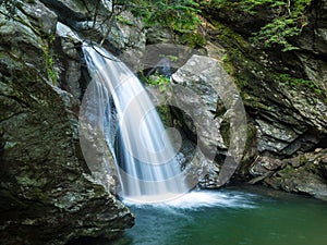 Waterfall, Stowe Vermont photo