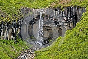 Waterfall Svartifoss