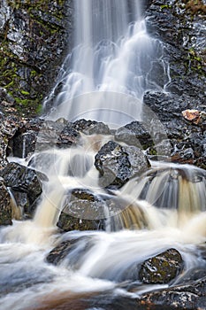 Waterfall in Sweden