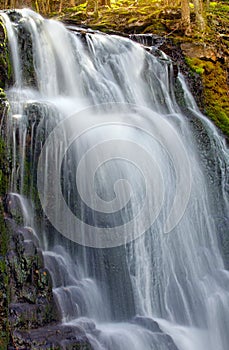 Waterfall in Sweden