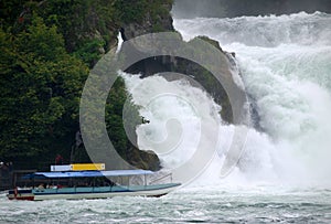 Waterfall Switzerland