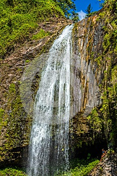 Waterfall from tahiti