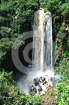 Waterfall in Tanzania