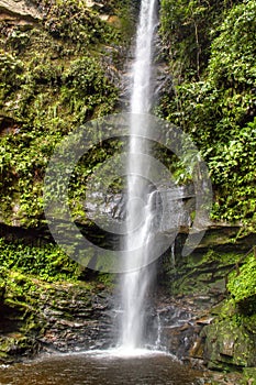 Waterfall in Tarapoto