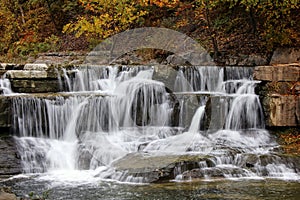 Waterfall in Taughannock State Park