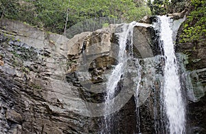 Waterfall in Tbilisi Botanical Garden