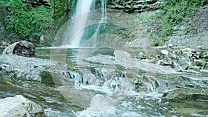 Waterfall in Tbilisi botanical garden