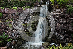 Waterfall at Tenerife, Canary Islands photo