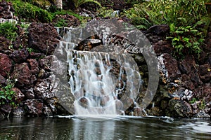 Waterfall at Tenerife, Canary Islands photo